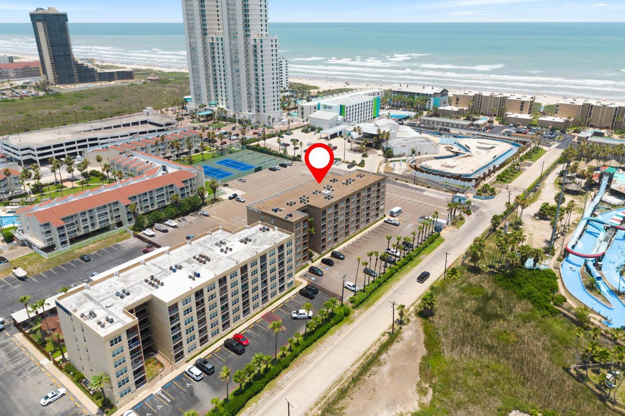 1 Bedroom Studio Near Beach W Pool & Amenities South Padre Island Exteriér fotografie