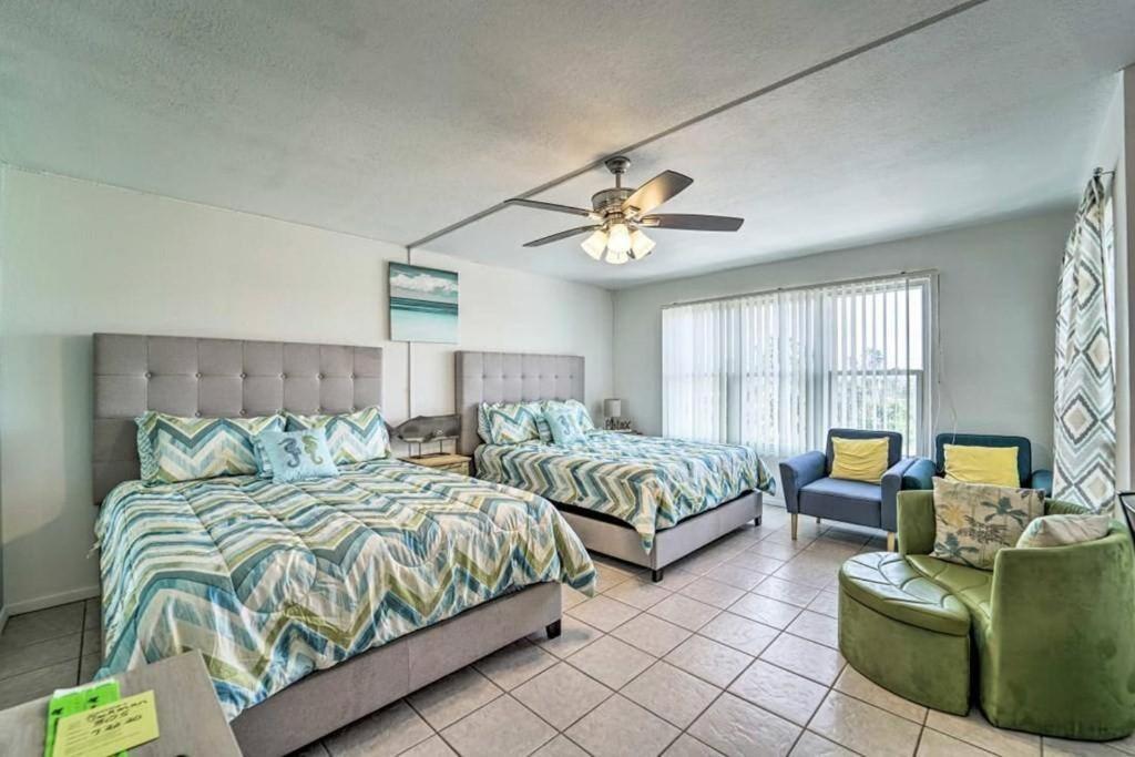 1 Bedroom Studio Near Beach W Pool & Amenities South Padre Island Exteriér fotografie
