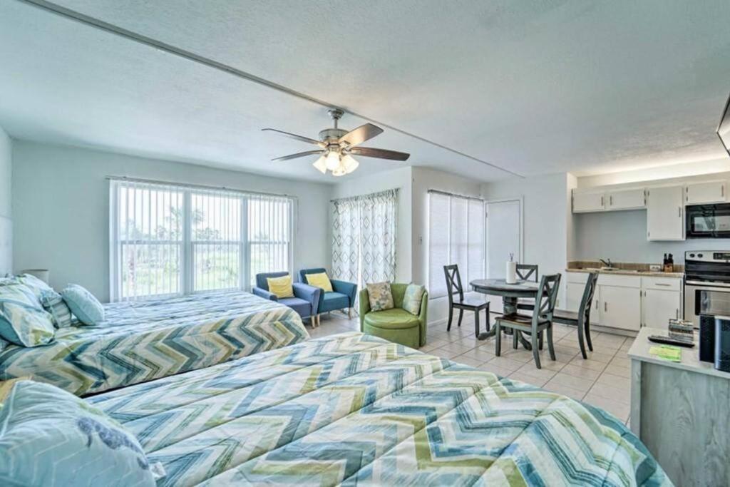 1 Bedroom Studio Near Beach W Pool & Amenities South Padre Island Exteriér fotografie