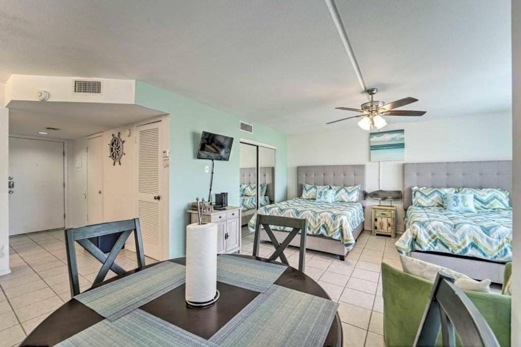 1 Bedroom Studio Near Beach W Pool & Amenities South Padre Island Exteriér fotografie