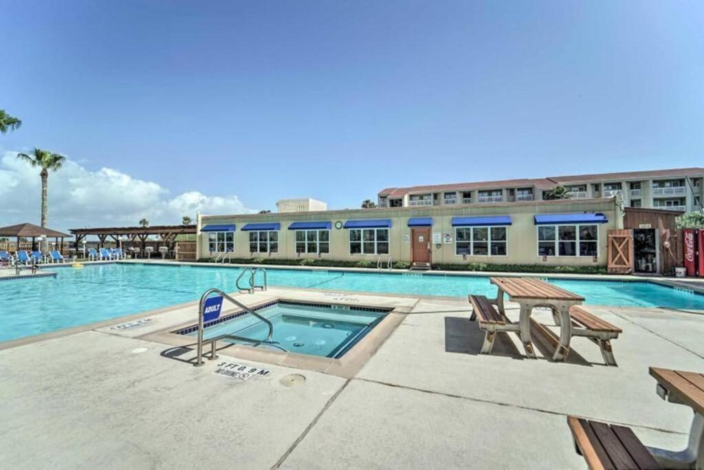 1 Bedroom Studio Near Beach W Pool & Amenities South Padre Island Exteriér fotografie