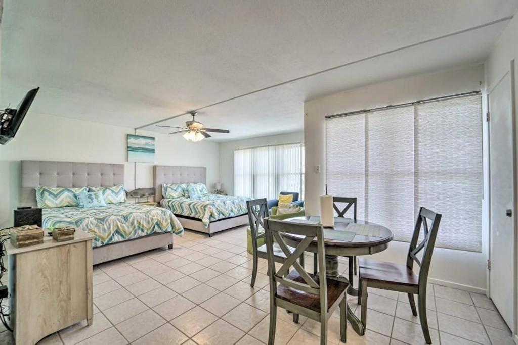 1 Bedroom Studio Near Beach W Pool & Amenities South Padre Island Exteriér fotografie